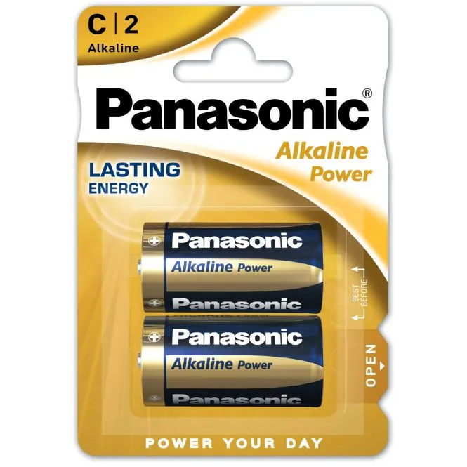 Panasonic Alkaline LR14 (C)