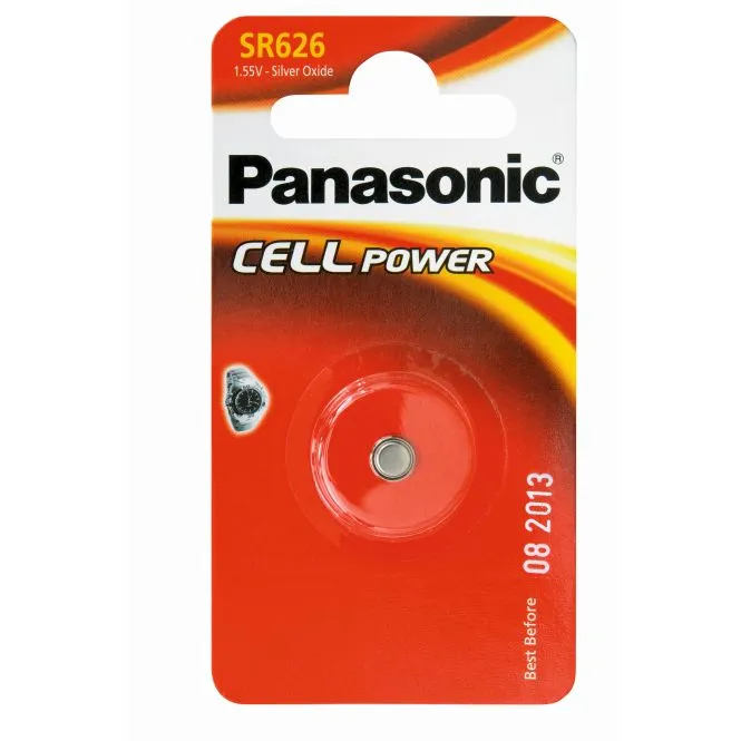 Panasonic SR626 (377, SR66, AG4)