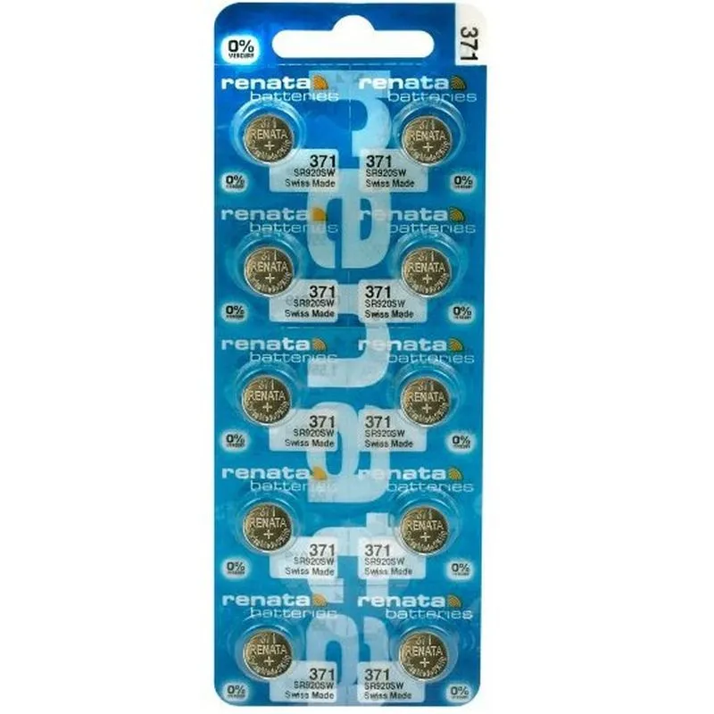 Baterija Renata 371 (SR69, SR920SW, AG6)