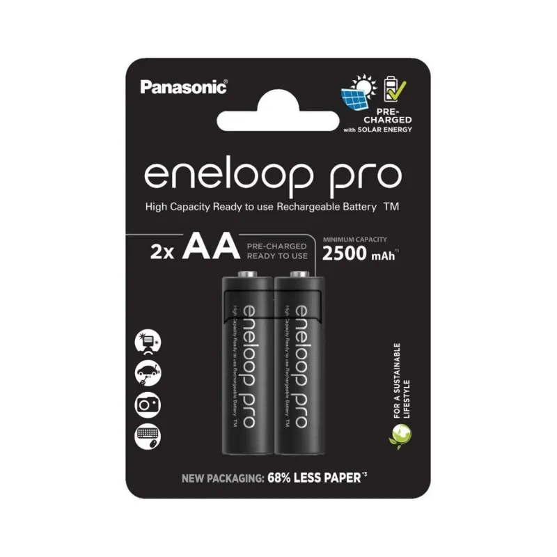 Akum. eneloop pro HR6 AA 2500 mAh 2BE