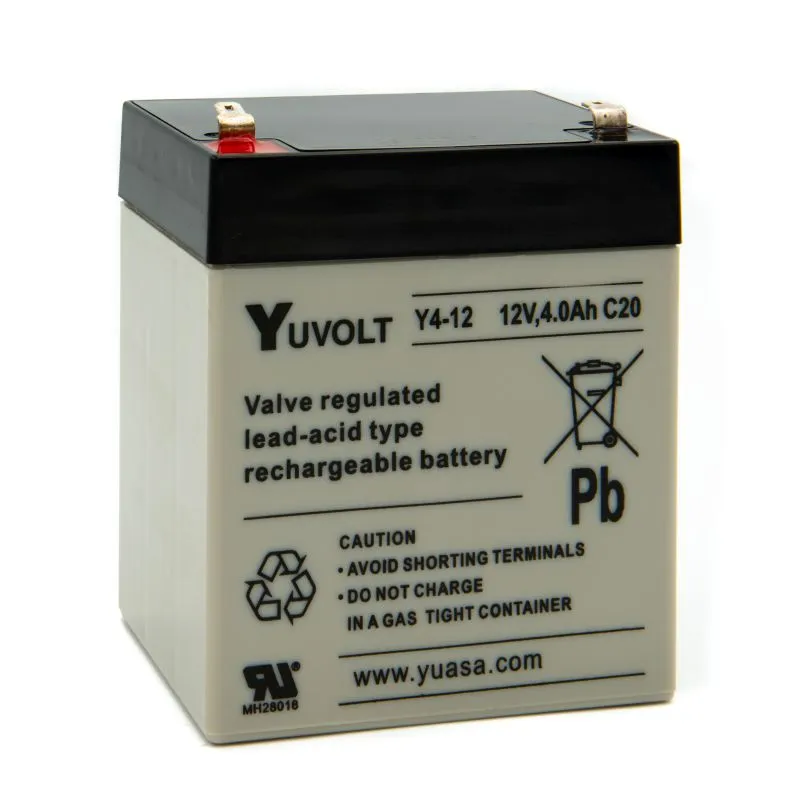 Akumuliatorius Yuasa YUVOLT12 V 4 Ah