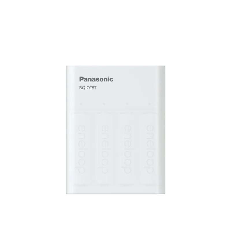 Baterijų įkroviklis Panasonic BQ-CC87 4xAA/AAA