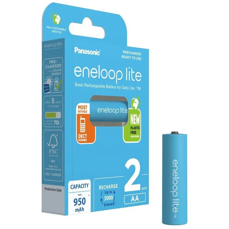 Akum. Eneloop Lite HR6 950 mAh (AA)