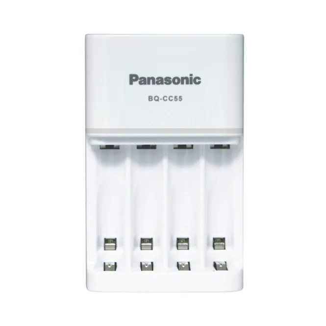 Baterijų įkroviklis Panasonic