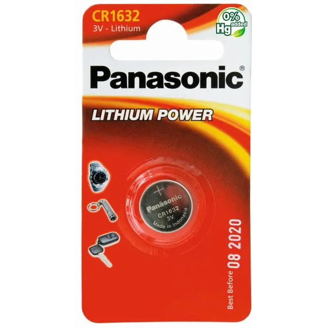 Panasonic Lithium CR1632