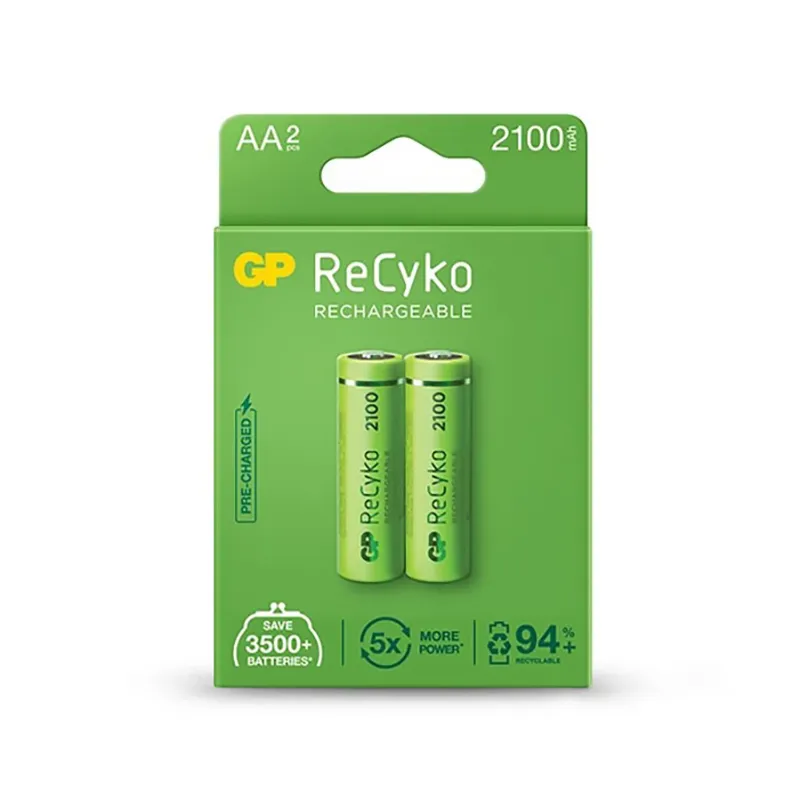 Akum. GP ReCyko NiMH  AA 2100mAh EB2