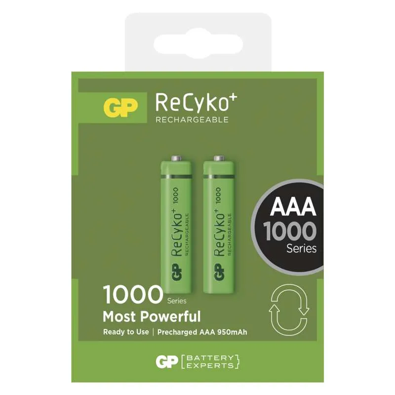 Akum. GP NiMH LSD 1000 mAh (AAA)