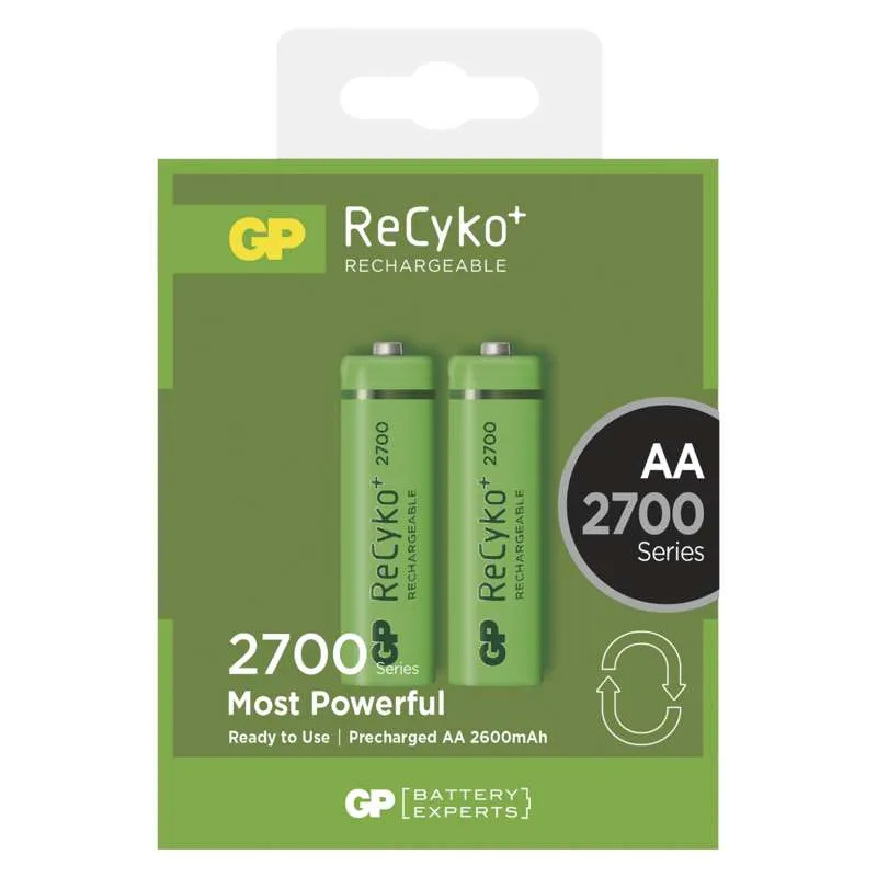 Akum. GP NiMH LSD 2700 mAh (AA)