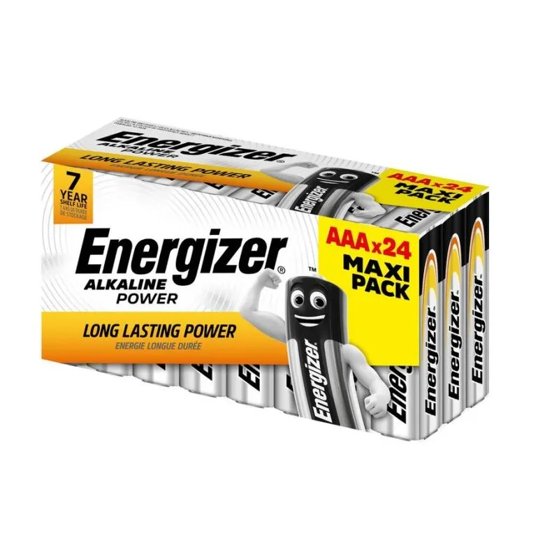 Energizer Alkaline Power LR03 1.5V AAA