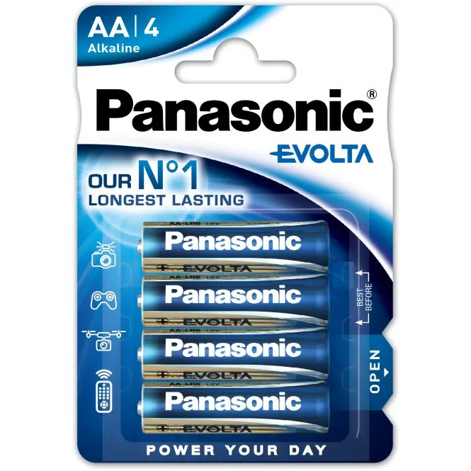 Panasonic Evolta LR6 (AA)