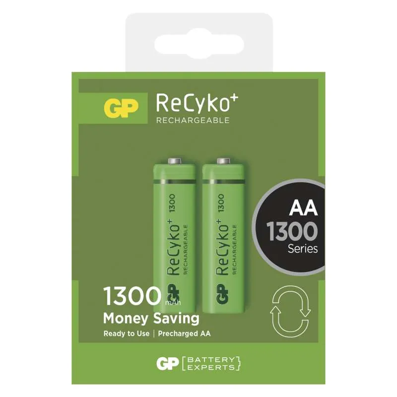 Akum. GP NiMH LSD 1300 mAh (AA)