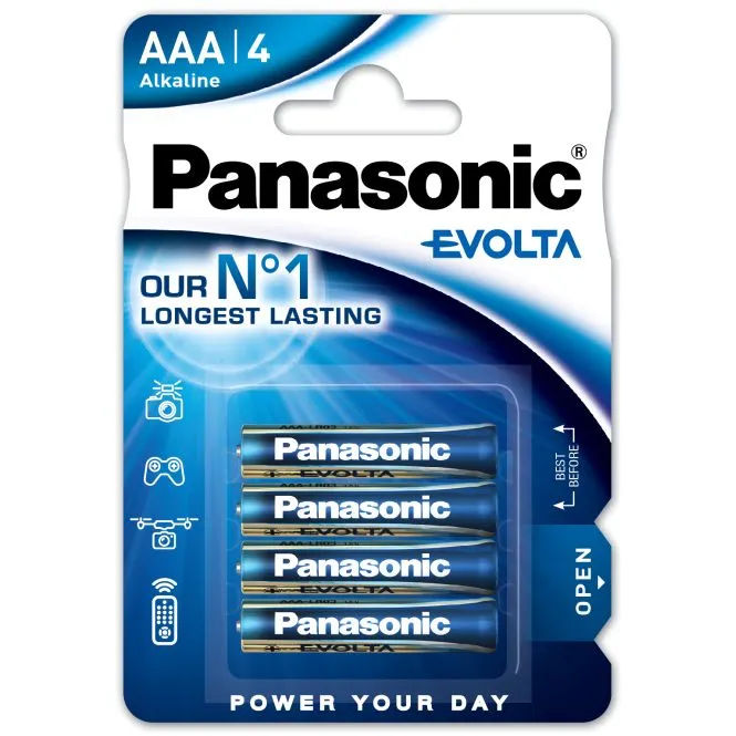 Panasonic Evolta LR03 (AAA)