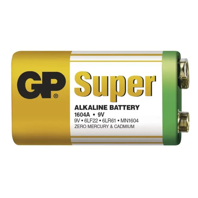 GP Super 6LR61 (9V)