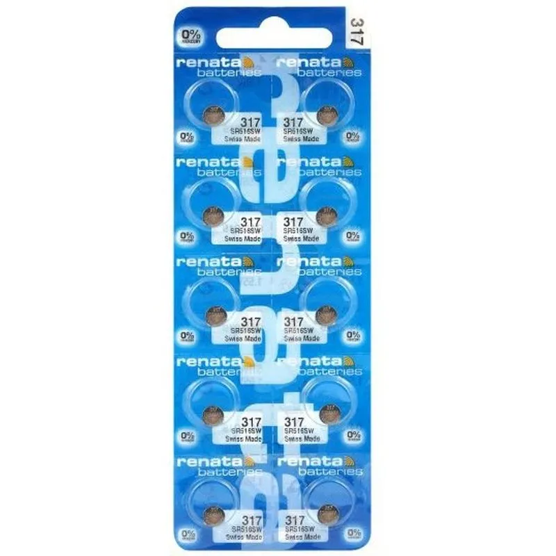 Baterija Renata 317 (SR62, SR516W)