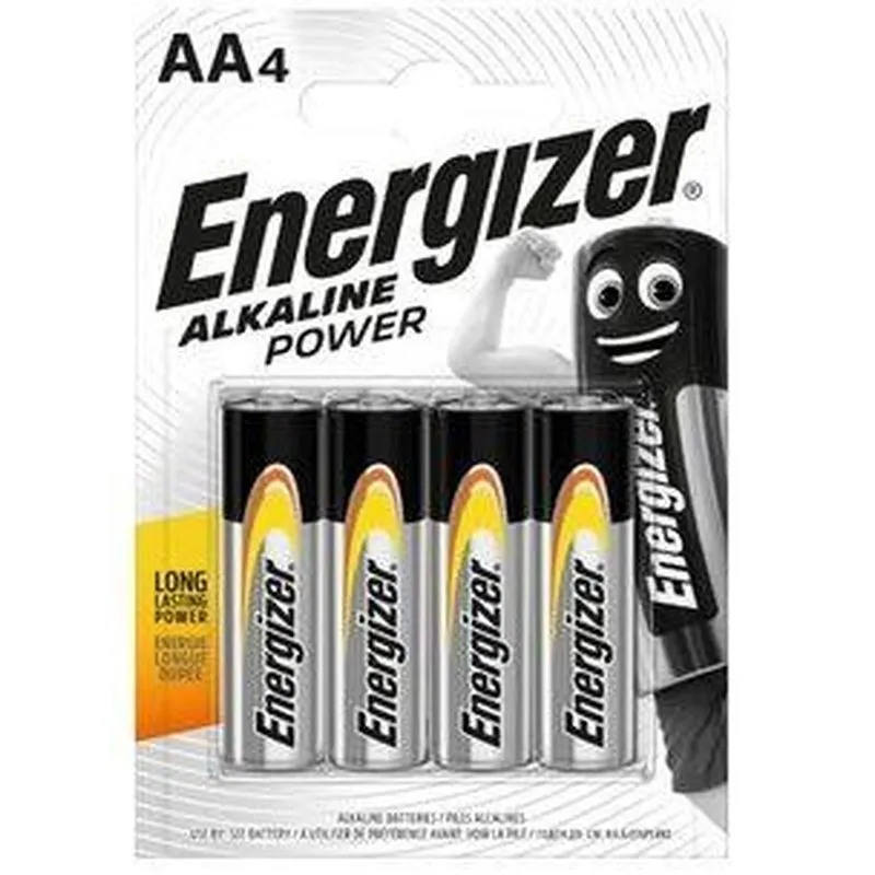 Energizer Alkaline Power LR6 1.5V (AA)