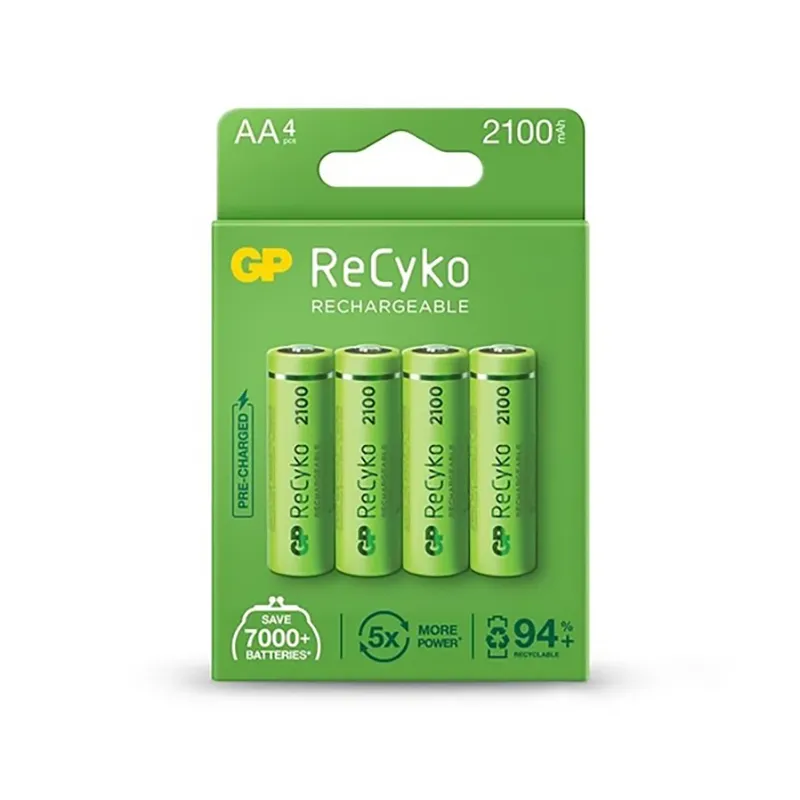 Akum. GP ReCyko NiMH  AA 2100mAh EB4