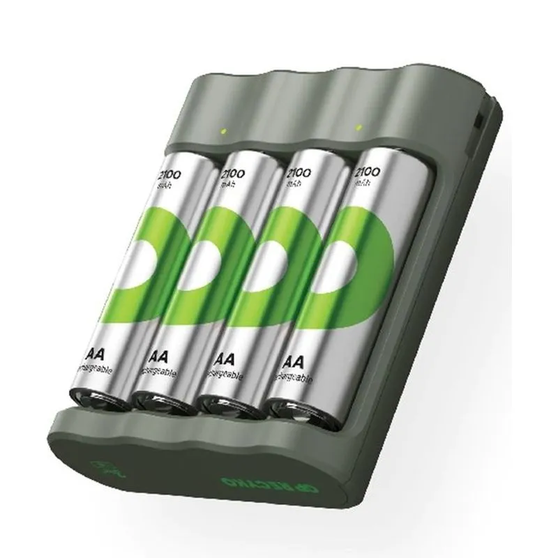 Įkroviklis GP ReCyko B441 4xAA 2100 mAh