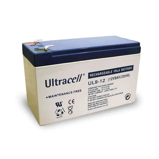Akumuliatorius Ultracell 12 V 9 Ah