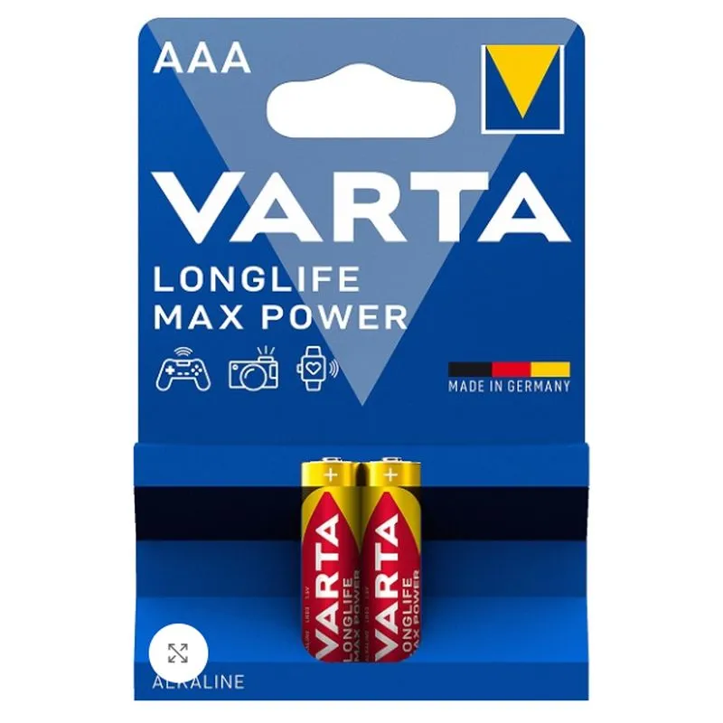 Varta Longlife Max Power 4703 R03 (AAA)