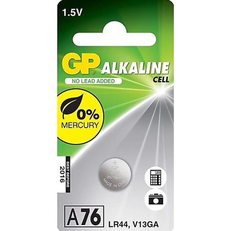 GP A76 (LR44, AG13)