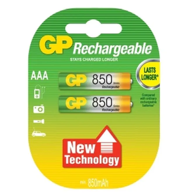 Akum. GP NiMH LSD 850 mAh (AAA)
