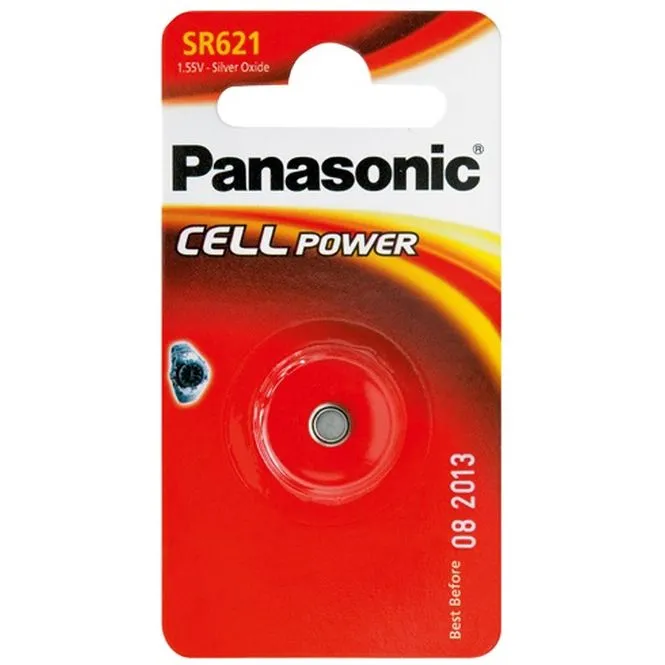 Panasonic SR-621 (364, SR60, AG1)