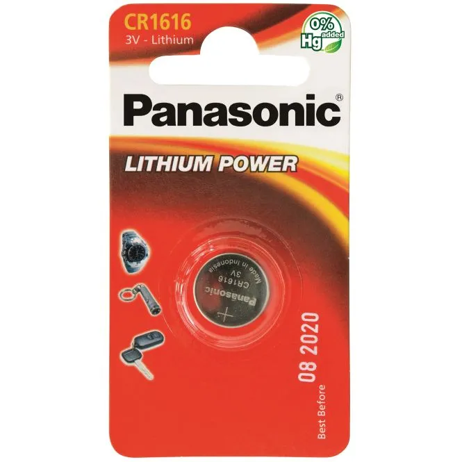 Panasonic Lithium CR1616