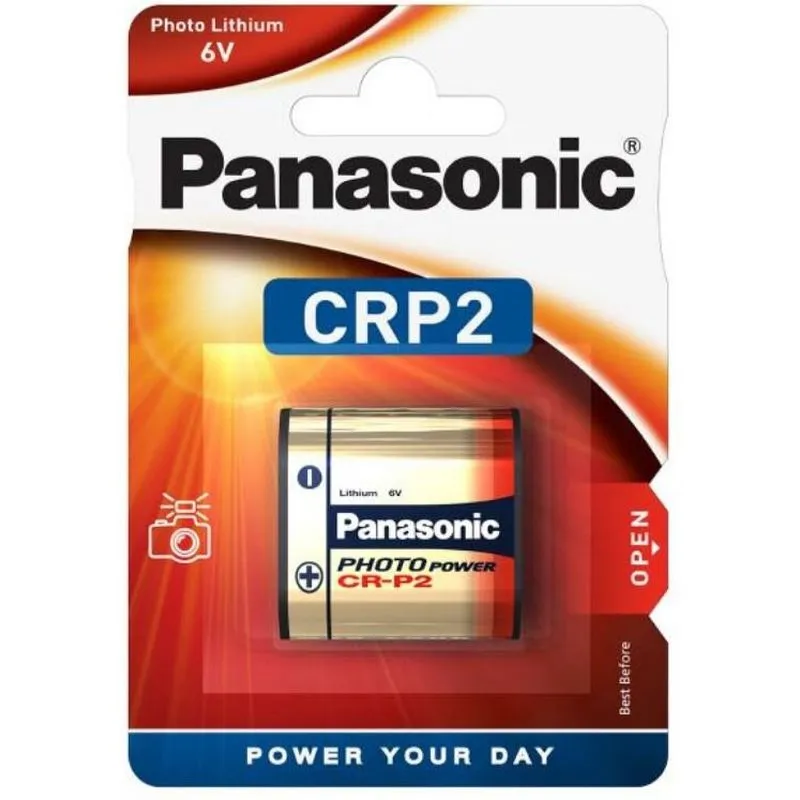 Panasonic Lithium CRP2