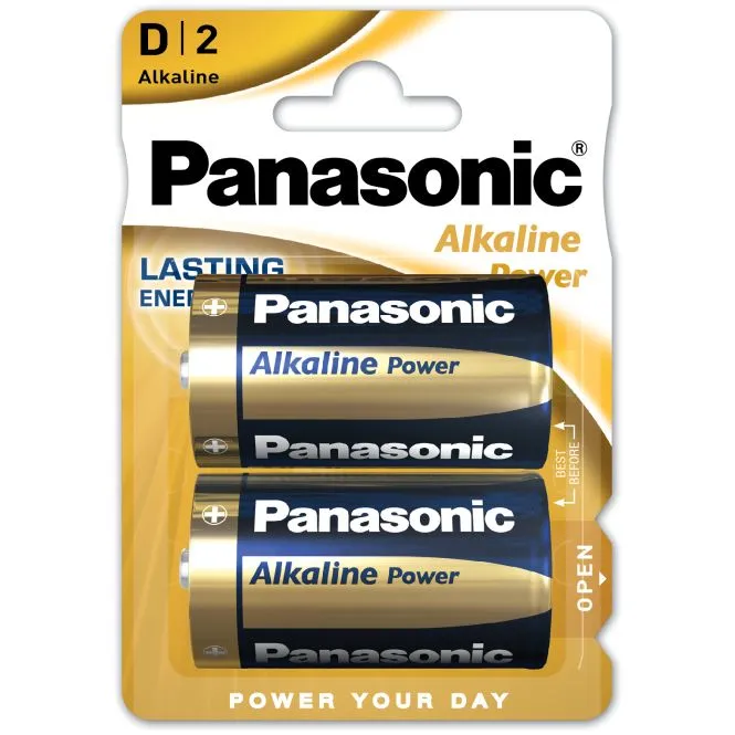 Panasonic Alkaline LR20 (D)