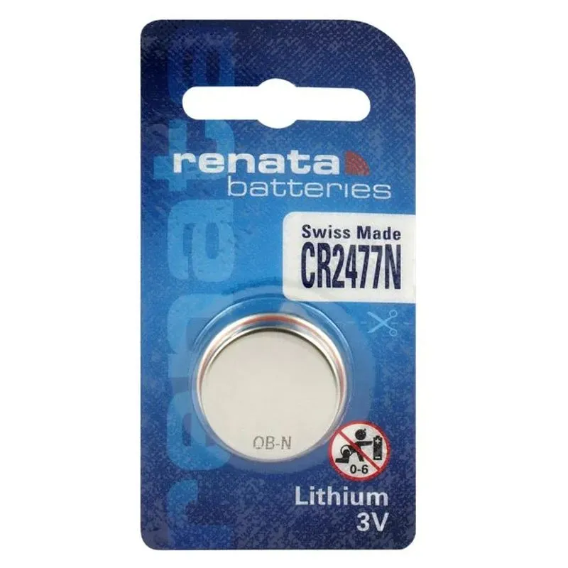 Renata Lithium CR2477N