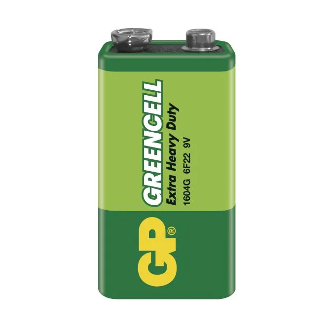 GP Greencell 6F22 (9 V)