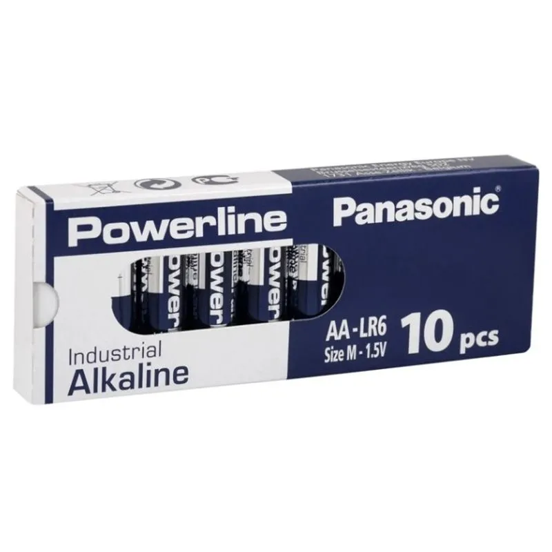 Panasonic  LR6AD Powerline LR6/AA
