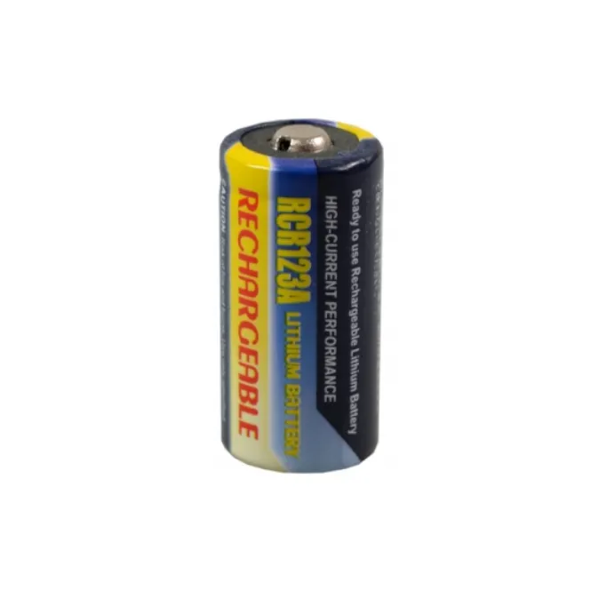 Akumuliatorius CR123 500 mAh 3V