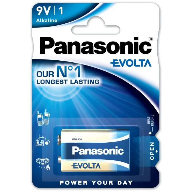 Panasonic Evolta 6LR61 (9V)