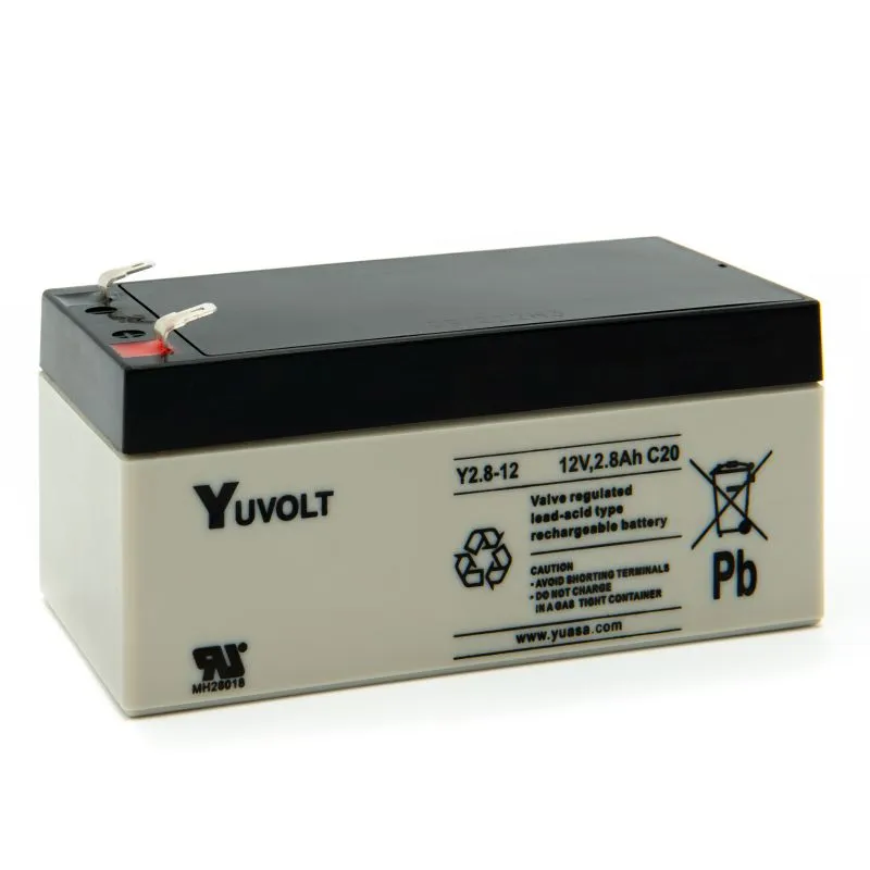 Akumuliatorius Yuasa YUVOLT 12 V 2.8 Ah