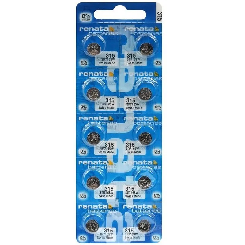 Baterija Renata 315 (SR716SW, D315, 314)