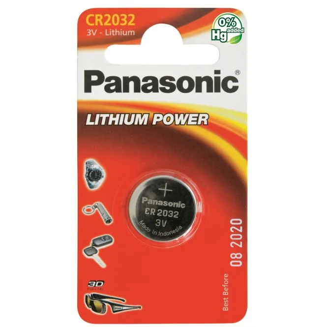 Panasonic Lithium CR2032
