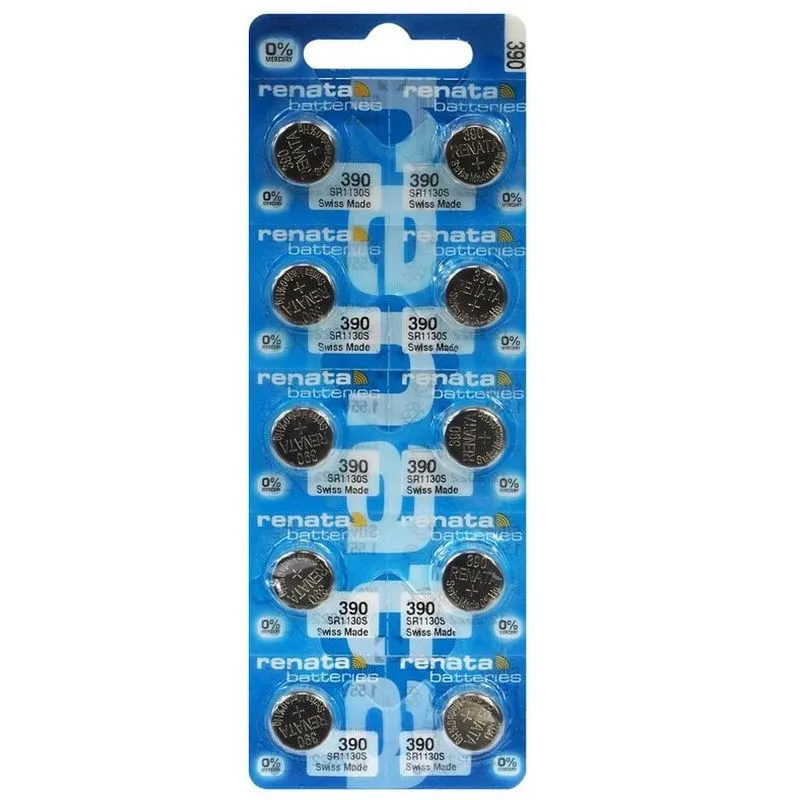 Baterija Renata 390 (SR1130SW, LR54, AG10)