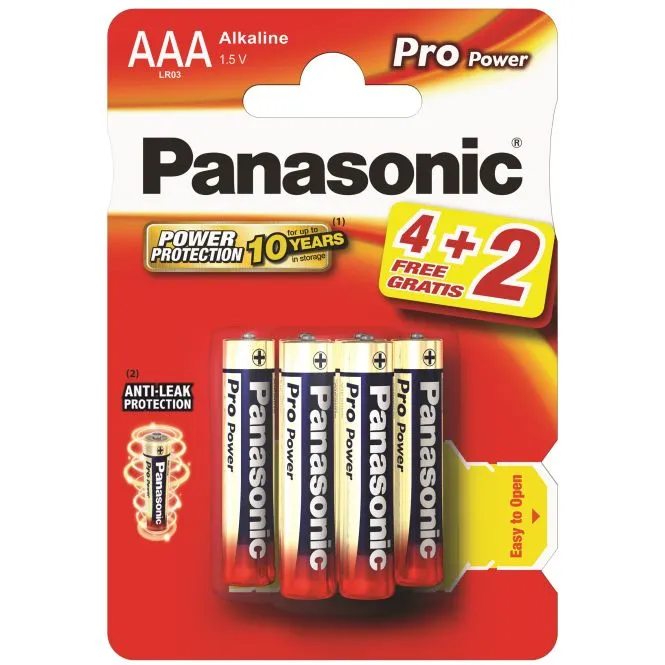 Panasonic PRO Power LR03 (AAA)