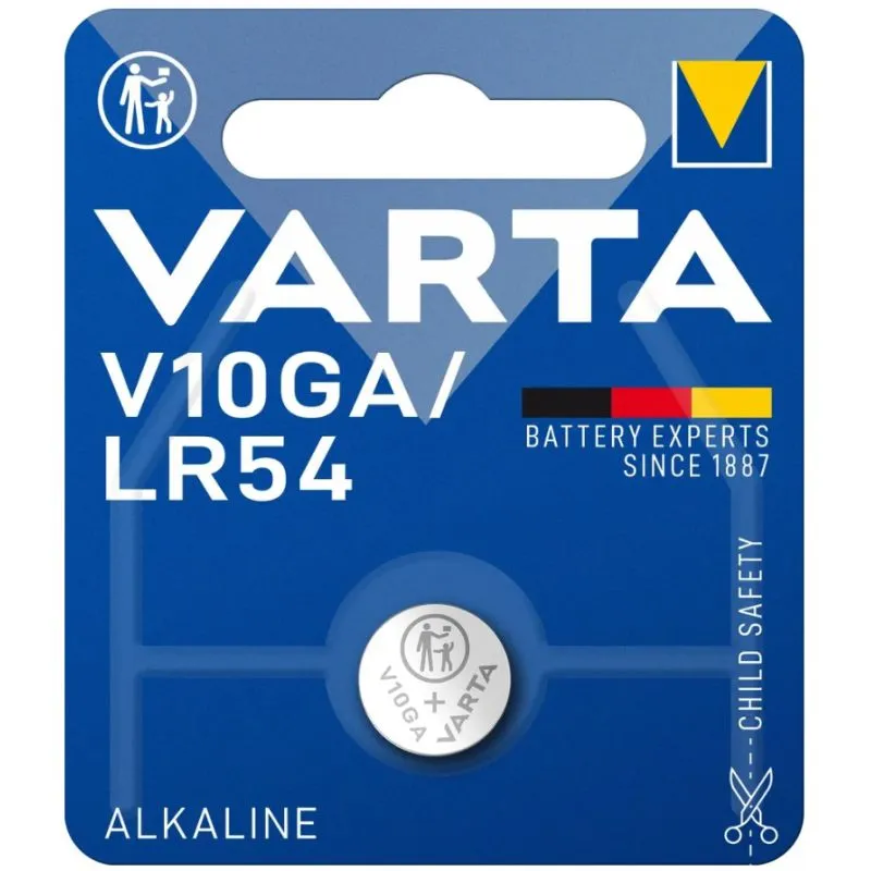 Varta V10GA (LR54/AG10/LR1130)