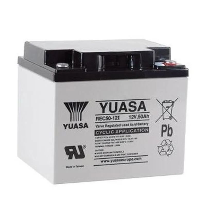 Akumuliatorius Yuasa Premium VRLA 12 V 50Ah