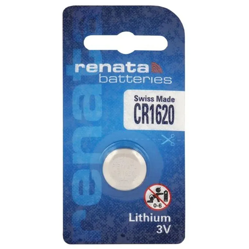 Renata Lithium CR1620