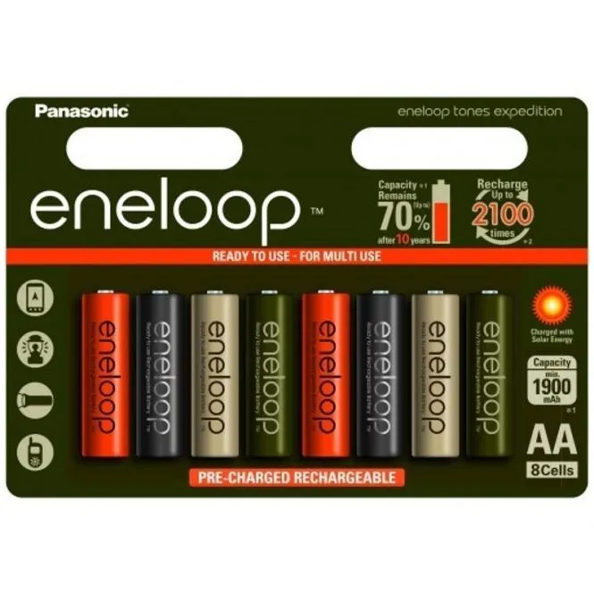 Akum. Eneloop HR6 1900 mAh (AA)