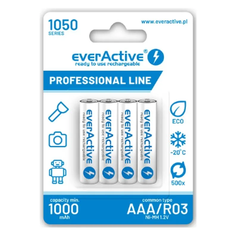 Akum. everActive HR03 (AAA) 1.2V 1050mAh