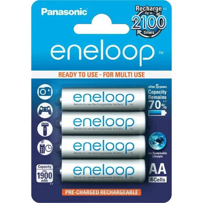 Akum. Eneloop HR6 1900 mAh (AA)