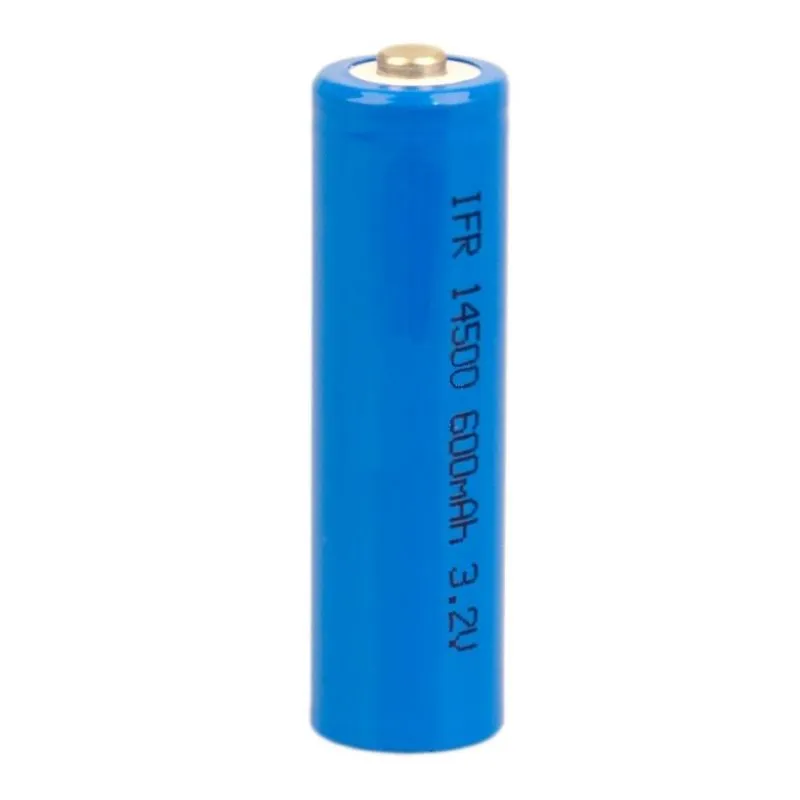 Akum. LiFePO4 14 500 Li-ion 3.2V 600 mAh