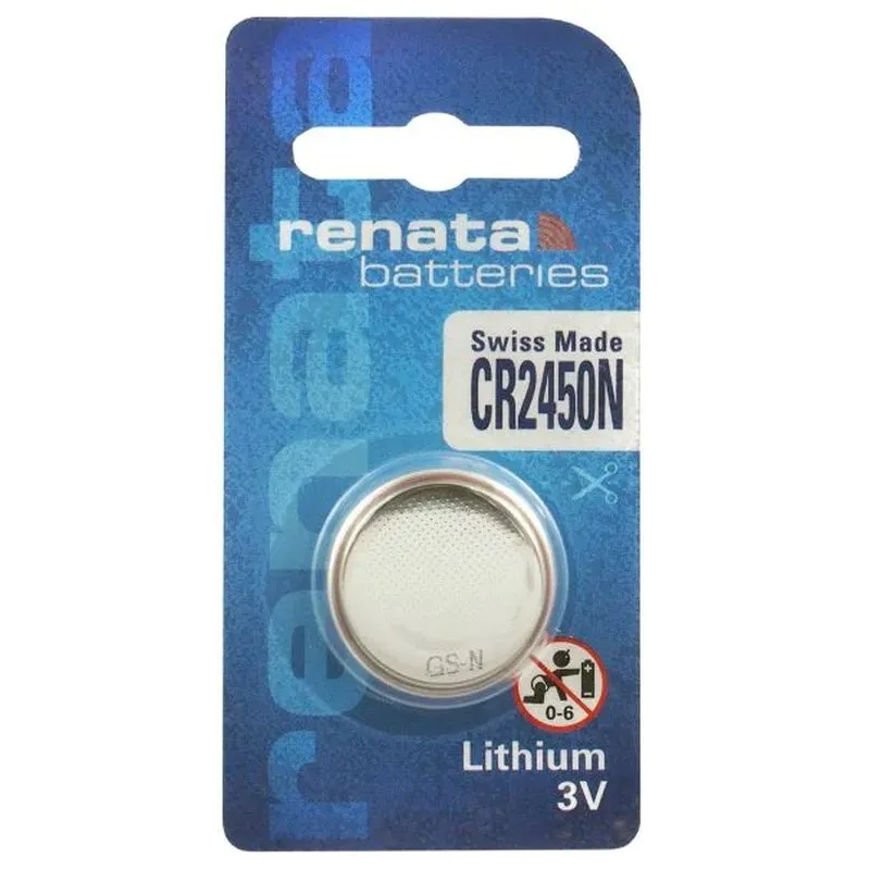 Renata Lithium CR2450N