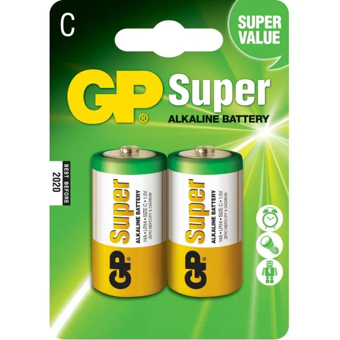 GP Super LR14 (C)