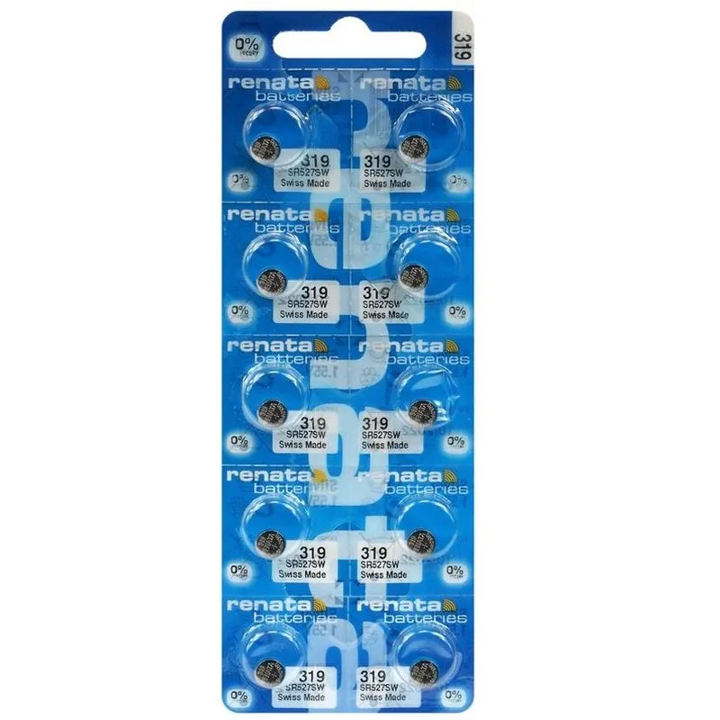 Baterija Renata 319 (SR64, SR527SW, 527)