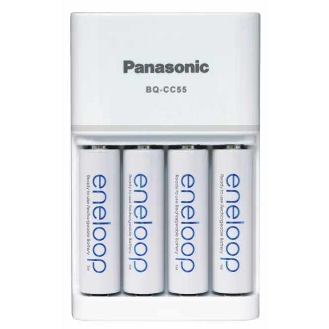 Baterijų įkroviklis Panasonic+ AA Eneloop